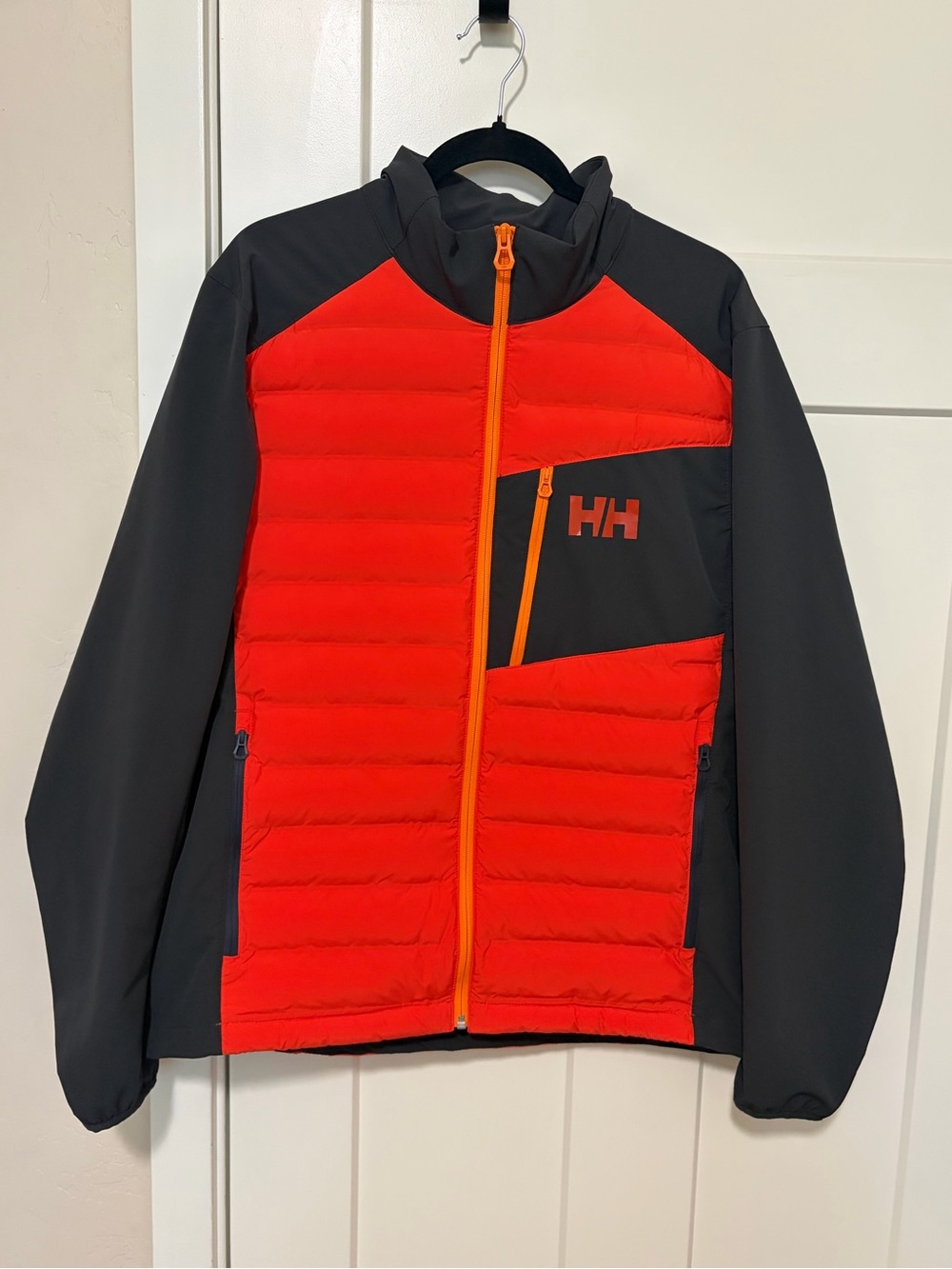 Helly Hansen HP Insulator Jacket Size L Orange Black